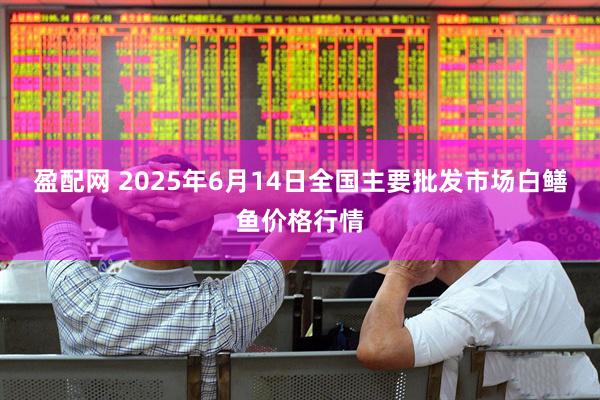 盈配网 2025年6月14日全国主要批发市场白鳝鱼价格行情